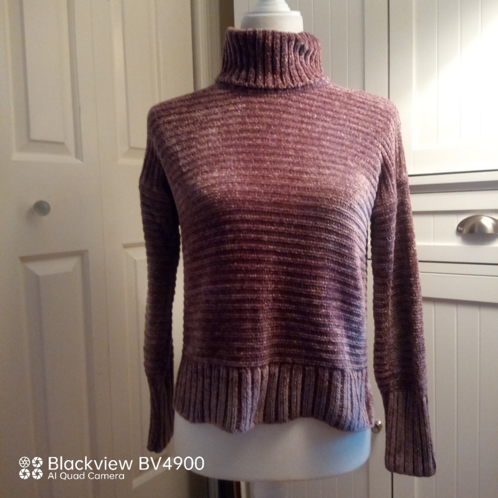 Pink Rose Sweater